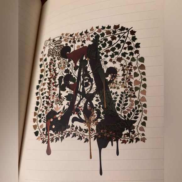 Christian Lacroix Les Saisons Artistic Design B5 Size Durable Hardcover Journal - Picture 9 of 11